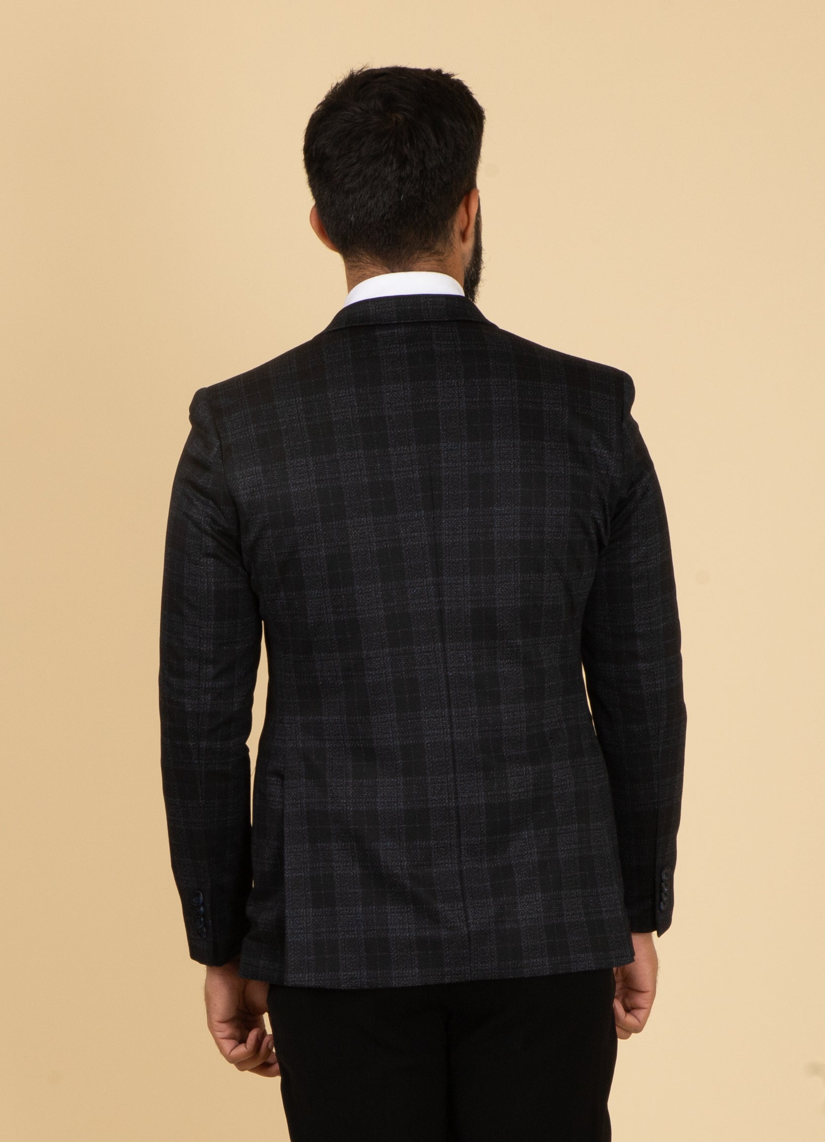 MLS CHECKED COAT 1PC