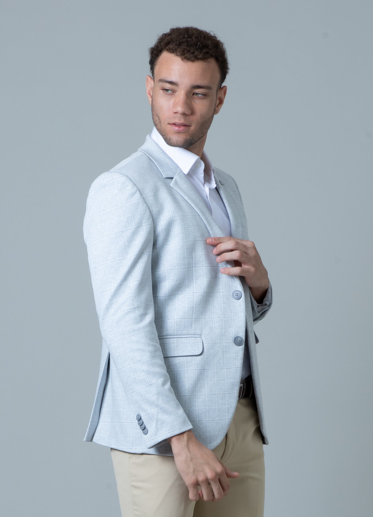 MLS PLAIN COAT 1PC