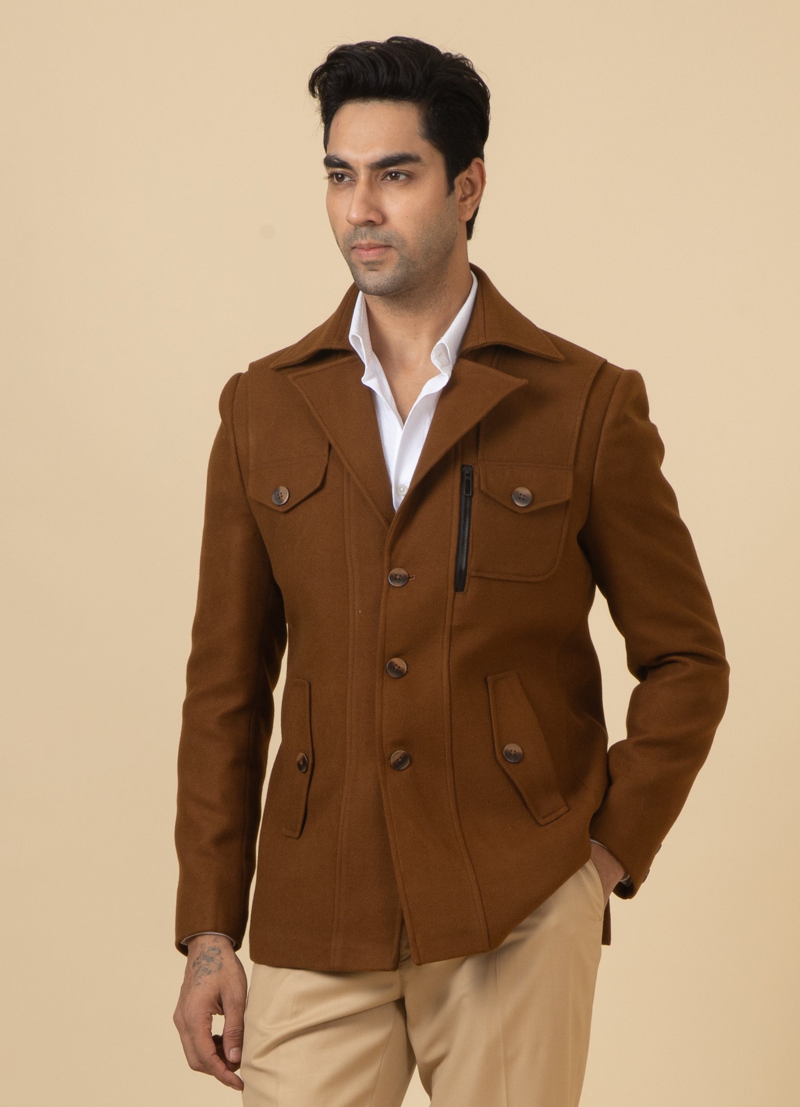 MLS CARGO COAT 1PCS