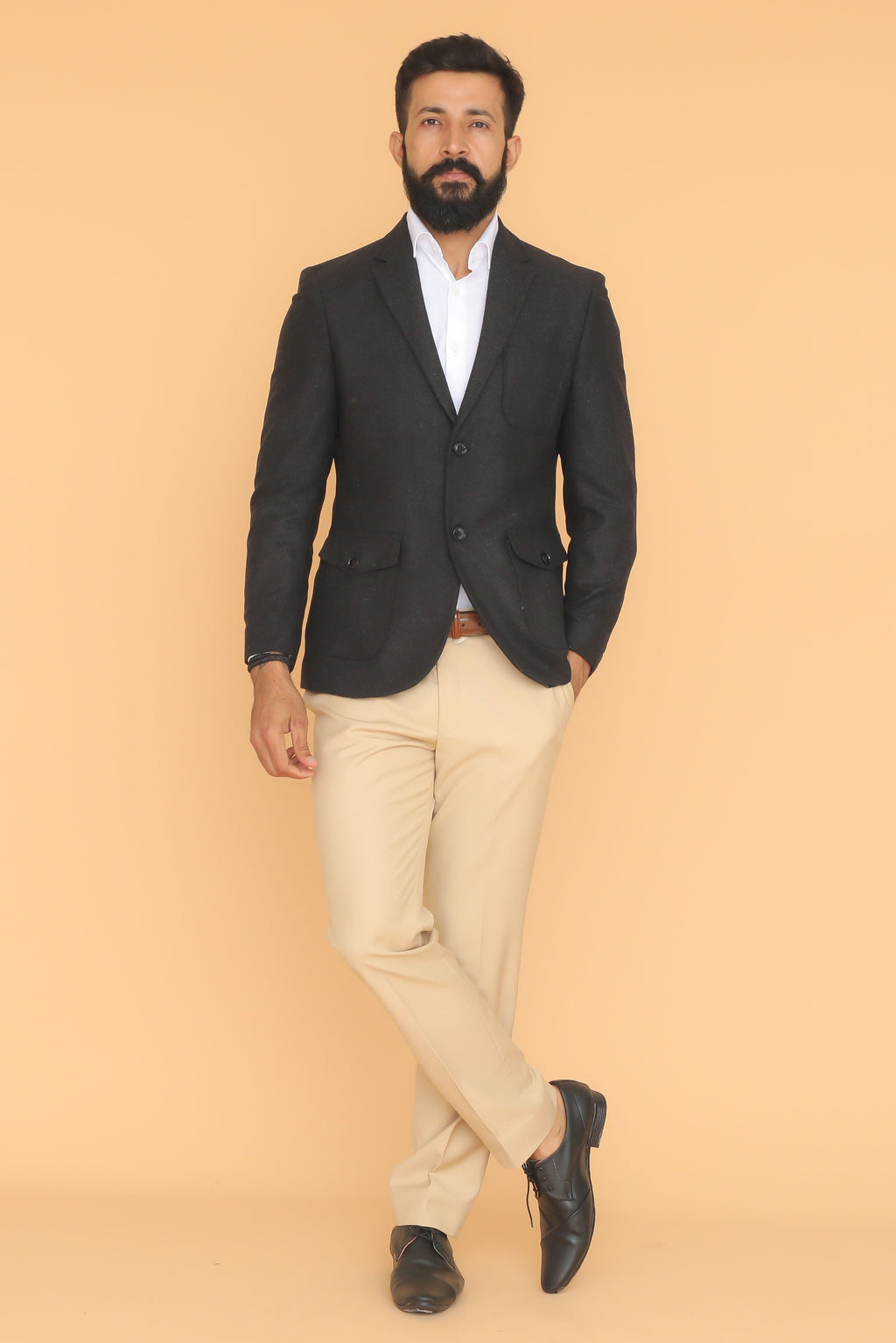 MLS TWEED COAT 1PC